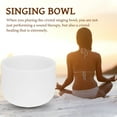 thumbnail image 4 of 440HZ Crystal Struck Bowl Ritual Music Therapy Yoga Meditación Canto, 4 of 8