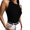 Black, variant on Vedolay Tank Top for Women Women Ladies V Neck Lace Trim Tank Tops Dressy Casual Loose Sleeveless Blouse Shirts,Black L