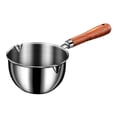 thumbnail image 2 of con báscula con de vertido doble para condimentos Olla pequeña para derretir de leche Olla para sopa pequeña para S SM SunniMix mini cacerola, 2 of 8