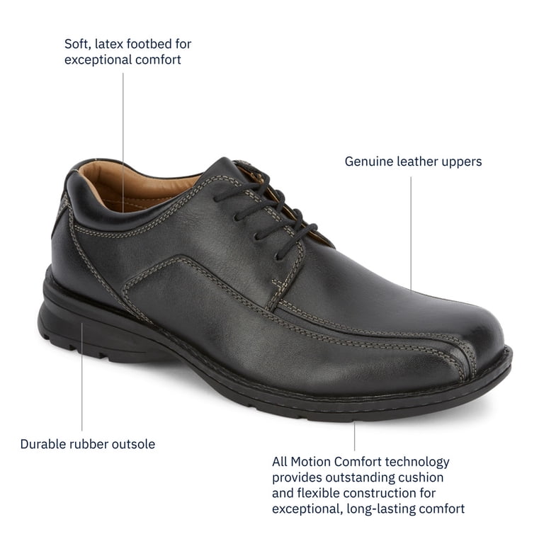 Dockers Mens Trustee Leather Dress Casual Oxford Shoe  display picture 2