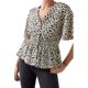 thumbnail image 3 of Dorothy Perkins - Blusa Estampado Animal para Mujer (Monocromático), 3 of 3
