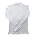 thumbnail image 6 of TRUBKH Fall Outfits for Women Crewneck Tops Long Sleeve Lightweight Sweater Knit Tops for Women Lounge Sweater Women's Lightweight Baselayer Sweaters for Women Trendy White 2XL, 6 of 6
