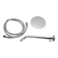 thumbnail image 4 of Bathroom Shower System Shower Faucet Set Stainless Steel 360 Degree Adjustable High Pressure Wall Mounted Shower Head, 4 of 12