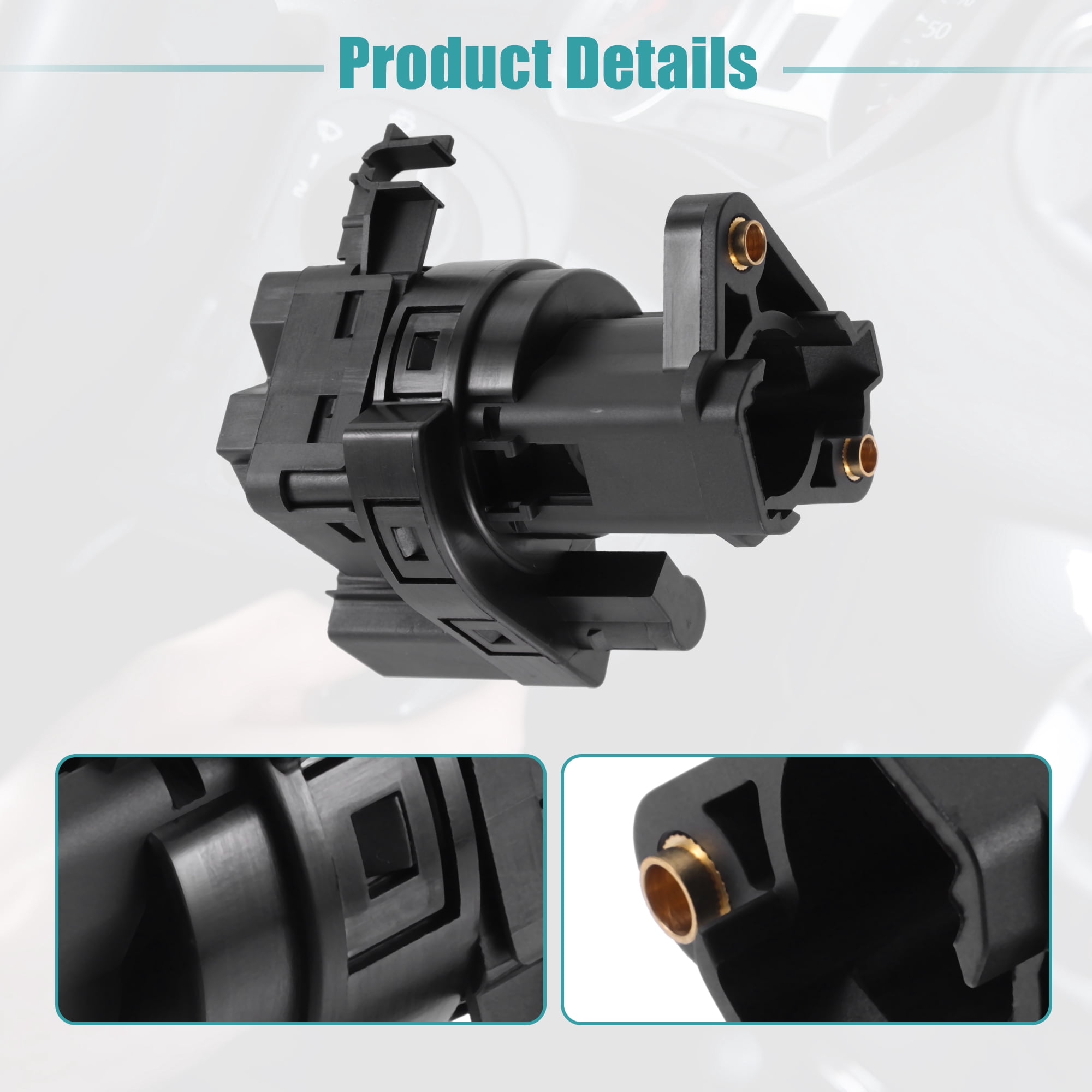 Unique Bargains Ignition Switch Cylinder Lock Assembly Fit for Chevrolet Corvette