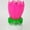 Pink, variant on Happy Birthday Candles — Cake Candles | Safe to Use (No Sparklers or Fireworks) | Party Decoration & Gift | 14 Candles | with Music (red)