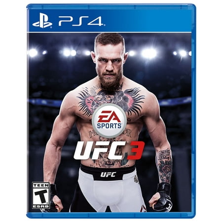 UFC 3, EA SPORTS, PlayStation 4,
