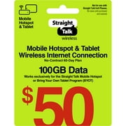 Straight Talk $50 100gb Data Plan