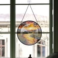 thumbnail image 3 of Customized Landscape Suncatcher Stained Glass, Landscape Gifts for Women for Window Hanging, Landscape American Glass Hanging fkhAhW, 3 of 5