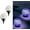 Multicolor, variant on EONQY Solar Ground Lights, 2 Pack Garden Waterproof LED Glass Crack Decorative Lights,Solar In-Ground Landscape Path Lighting for Pathway Patio Yard Walkway