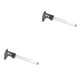 thumbnail image 1 of Riwesomey Calibrador Vernier electrónico, micrómetro de medición de pantalla LCD, regla portátil a batería, instrumento de carpintería Type2 NO2 Riwesomey CBP180327, 1 of 1
