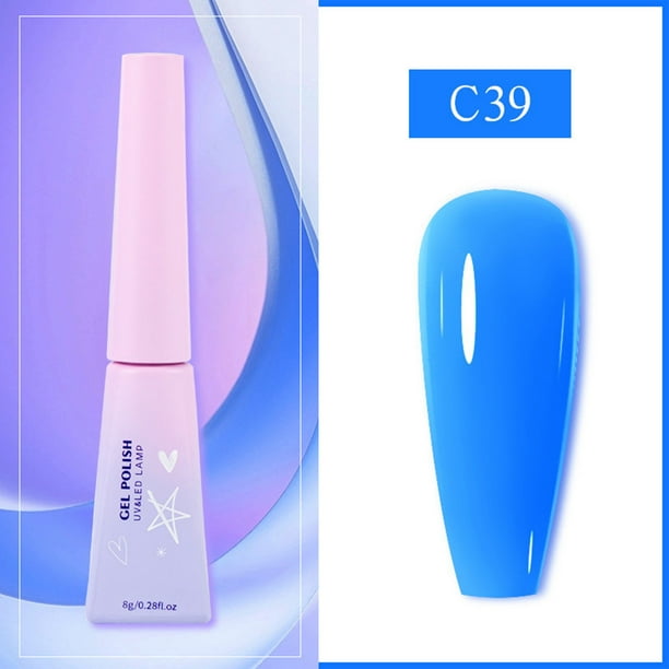 Esmalte de uñas con purpurina y efecto espejo, holográfico, rojo, base seca, capa superior para uñas de manos y pies, manicura francesa, 8 ml, extensión de uñas