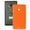 Orange, variant on Bright Surface Solid Color Plastic Battery  Back Cover for Microsoft Lumia 535