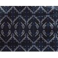 thumbnail image 4 of oneOone Georgette Viscose Fabric Geometric & Paisley Block Printed Fabric 1 Yard 42 Inch Wide, 4 of 4