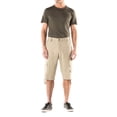 thumbnail image 2 of George Big Men's Messenger Shorts, 2 of 4