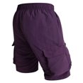 thumbnail image 5 of Mens Workout Shorts Men's Summer Outdoor Shorts Lightweight Running Workout Gym Shorts Summer Beach Shorts with Pockets Casual Short Pants Gym Shorts, 5 of 8