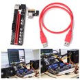 thumbnail image 3 of Tmvgtek 009S Plus 3A Usb 3.0 Pci-E 1X A 16X Extender Riser Card Para Minería Btc, 3 of 9