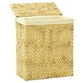 thumbnail image 4 of vidaXL 4 Piece Bathroom Set Water Hyacinth, 4 of 5
