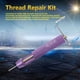 thumbnail image 5 of Juego de reparación de roscas M2.5 * 0.45 Juego de herramientas de reparación de insertos roscados de tornillo Kit de instalación de insertos de cables, 5 of 8