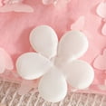 thumbnail image 4 of NOLDARES Toddler Sleeveless Dress Girls Ruffle Tulle Dresses Cute Summer Party Princess Sundress for 2-7Y(Pink,6-9 Months), 4 of 6