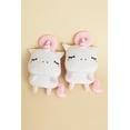 thumbnail image 3 of SMOKO Unicorn Hand Warmers | Kawaii Plush Fingerless Gloves | USB Heated, 3 of 3