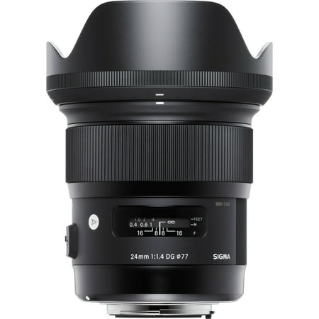 Sigma 24mm f/1.4 DG HSM A Wide-Angle-Prime Lens for Nikon F-Mount (Best 24mm Prime Lens)