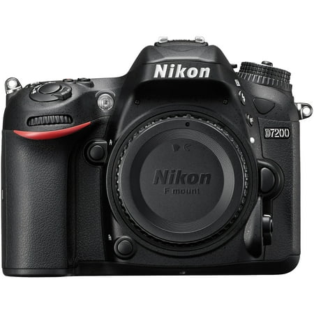 Nikon D7200 Wi-Fi Digital SLR Camera Body - Factory Refurbished includes Full 1 Year Warranty