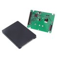 thumbnail image 2 of Acaige Ngff M.2 Sata Protocol Ssd To 2.5 Ide 44Pin Converter Adapter With Case Black, 2 of 5