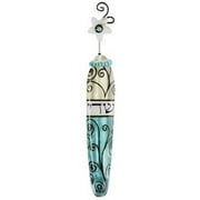 Judaica Kingdom AE-M8518 Handmade And Stained Glass Mezuzah