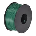thumbnail image 1 of Uxcell 28AWG Stranded Wire Hookup 50M/164ft Green, Electrical Wire UL1007 Spool, 1 of 6