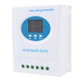 thumbnail image 1 of MPPT Controller Solar Charge Controller 12V 24V 36V 48V Intelligent RV Solar Panel Battery Regulator for Boat Yacht, 1 of 7
