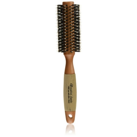 Creative Hair Brushes Classic Round Mixed Bristle, Medium, 2.4 Ounce (Best Mixed Bristle Round Brush)