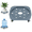 Gray, variant on 5 Gallon Bucket Dolly 11.8in PP Rolling Cart for Home Garden(xxw)