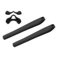 thumbnail image 2 of Vonxyz Black Replacement Earsocks Nosepieces Rubber Kits for Oakley EVZero Range/Path/Pitch Sunglasses, 2 of 2