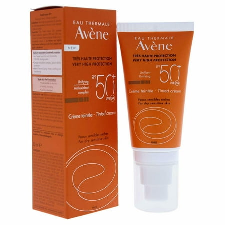 Avene SUN CARE Cream TINTED Sunscreen SPF50+, 50ml, 1.7oz