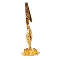 thumbnail image 4 of kusrkot Unique Incense Coils Clip Flower Frame Brass Holder for Buddhism Incense Coils, 4 of 9