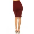 thumbnail image 5 of Women's Elegant Pencil Skirt with Large Waistband, 5 of 5