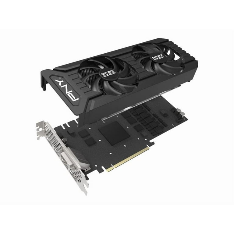 PNY GeForce GTX 1070 Ti Dual Fan 8GB GDDR5 Graphics Card - Walmart.com