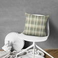thumbnail image 5 of 18 x 18 Inch Comfy Grey & Beige Linen Pillow Covers - Pack of 2, Ideal for Sofa, Couch & Bedroom Decor, 5 of 7
