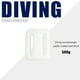 thumbnail image 3 of Toystoory Pesos de buceo Antideslizante Seguro Snorkeling Contrapeso Submarino Natación Agua Tren Equipo Presenta Accesorio Deportes acuáticos Blanco, 3 of 6