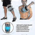 thumbnail image 3 of Ice Pack For Knee Pain Relief, Reusable Gel Ice Wrap For Leg Injuries, Swelling, Knee Replacement Surgery, Cold Compress Therapy, 3 of 5