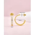 thumbnail image 5 of Limerencia G23 Pure Titanium Hypoallergenic Hoop Earrings for Women Sensitive Ears, 5 of 6