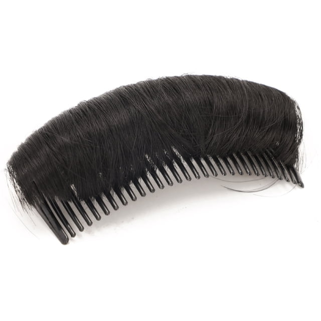 Almohadilla para el cabello, moño, pinza para el cabello postizo, almohadilla para el cabello, clip para el cabello natural para dar volumen, bricolaje