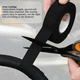 thumbnail image 2 of Cinta aislante eléctrica resistente al calor, arnés de cables para coche, protección de telar de cableado, impermeable, 9/15/50MM, 2 of 5