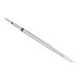 thumbnail image 2 of Soldering Tip Replacement, Long Service Life Easy Installation Soldering Iron Tip Rapid Heating One Piece Design  For Mobile Phone Repair C210 002 Curved Tip, 2 of 8