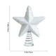 thumbnail image 2 of Star Tree Top Decoration, Christmas Tree Ornament, Holiday Party Home Decor, Ideal Christmas Gift, Festive Season Decor, Elegant Home Accents, Foldable Design, Metal Frame, Wooden Base, 2-Tier, 2 of 8