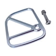 thumbnail image 1 of ZheElen Alloy Brake Cable Housing Line Shield Fender Disc for silver 6x5x0.2cm 1Set, 1 of 6