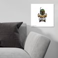 thumbnail image 5 of Gallery Pops Star Wars - Humor Fett's Boba Tea Wall Art, Unframed Version, 12" x 12", 5 of 5