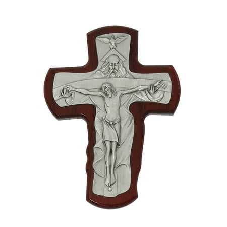 5 1/2 in. Trinity Wall Crucifix Boxed