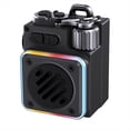 thumbnail image 1 of Mini Altavoz Bluetooth con Luz RGB, Caja de Música de Bolsillo para Exteriores, Reproductor de Música MP3 con Llamadas Manos para Viajes en Casa y Acampadas, 1 of 5
