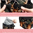 thumbnail image 4 of Elk Deer Car Trash Can with Lid, Foldable Leak-Proof Car Garbage Can, Hanging Storage Bag, Car Trash Bin, 4 of 6
